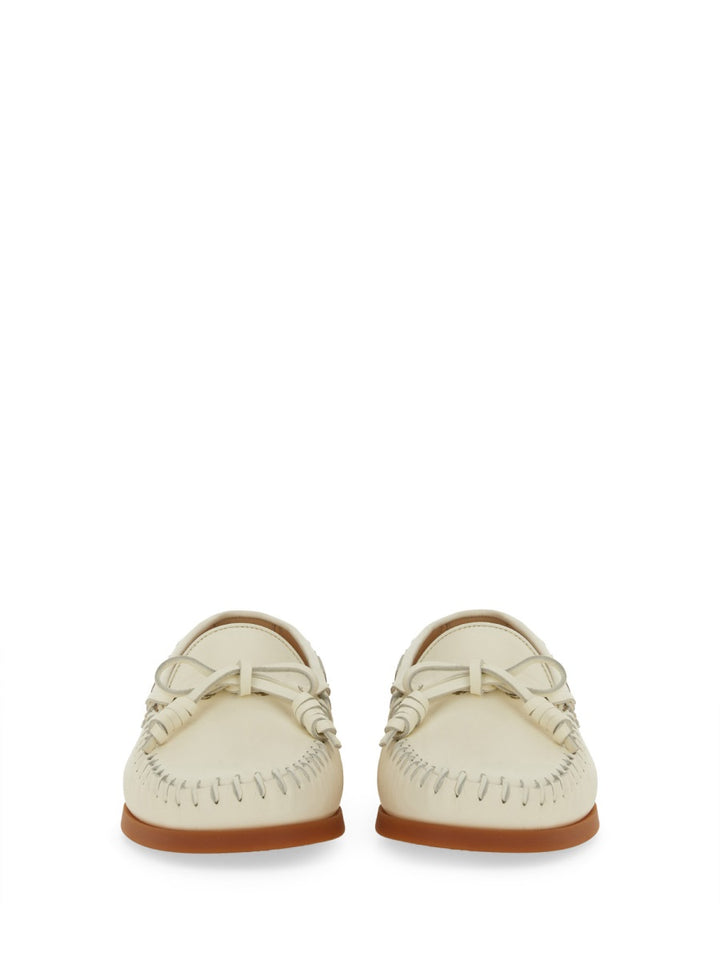 Valentino Garavani Loafers - White | Wanan Luxury