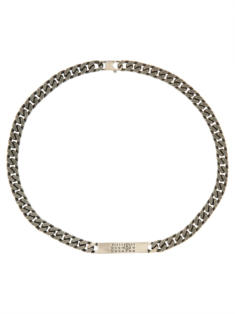 MM6 Maison Margiela Necklaces - Silver | Wanan Luxury