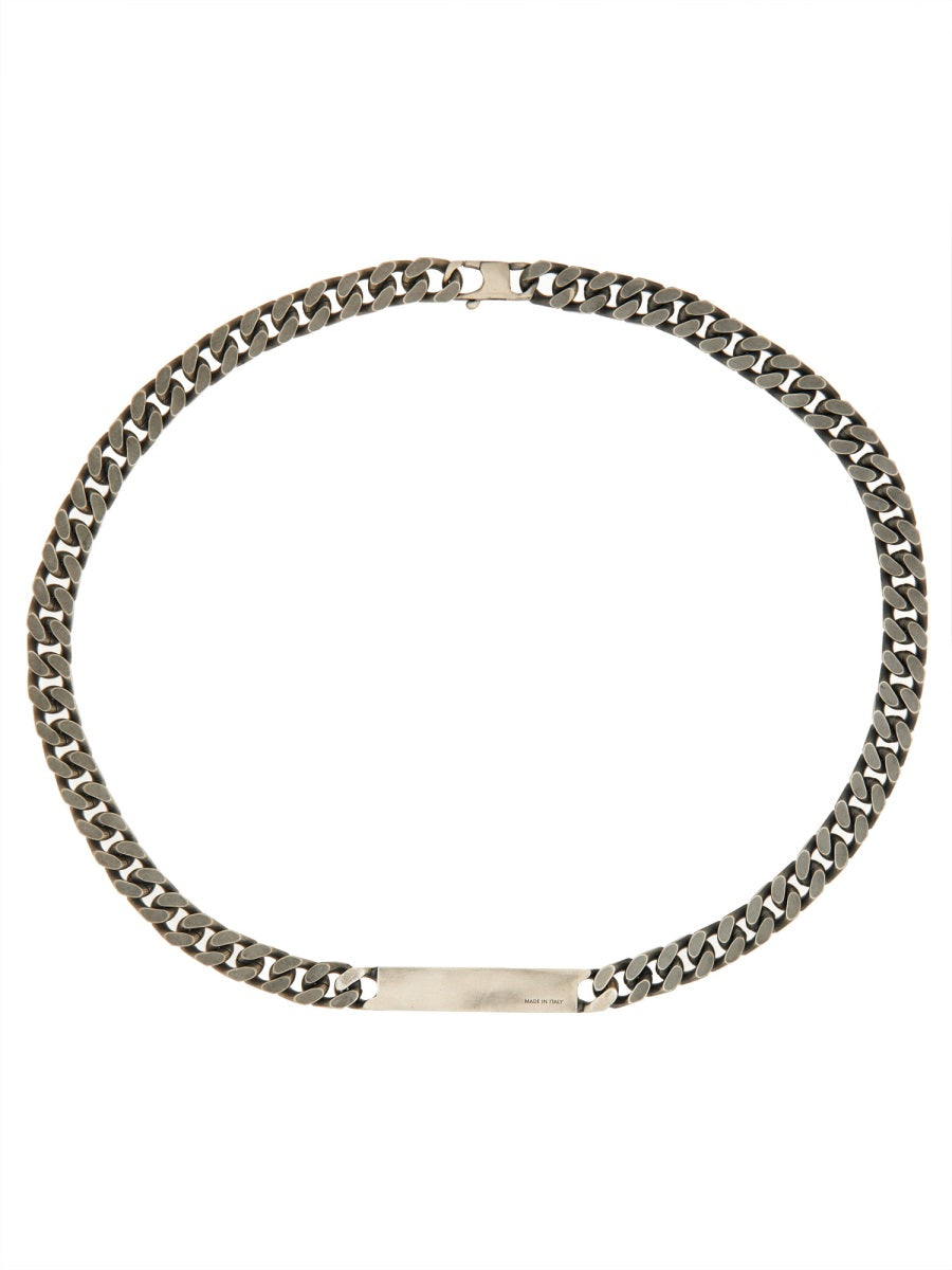 MM6 Maison Margiela Necklaces - Silver | Wanan Luxury