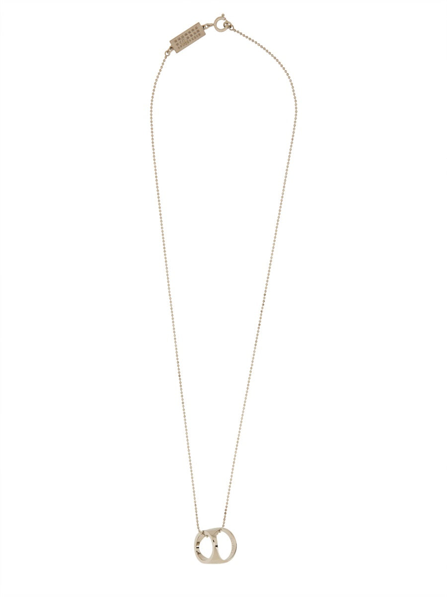 MM6 Maison Margiela Necklaces - Silver | Wanan Luxury
