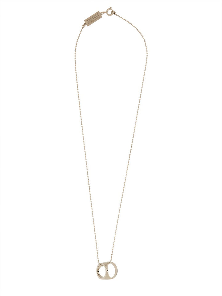 MM6 Maison Margiela Necklaces - Silver | Wanan Luxury