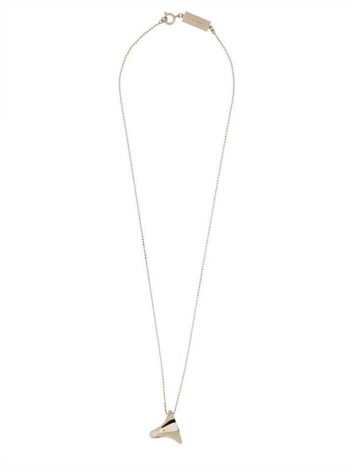 MM6 Maison Margiela Necklaces - Silver | Wanan Luxury