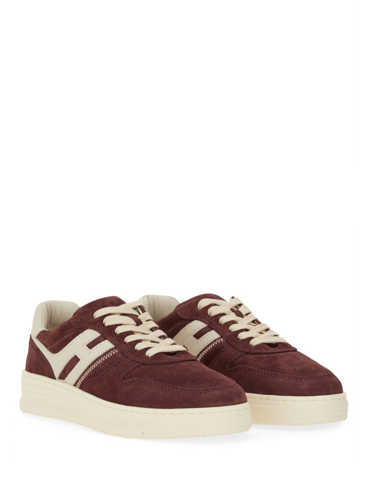 Hogan Sneakers - Burgundy | Wanan Luxury