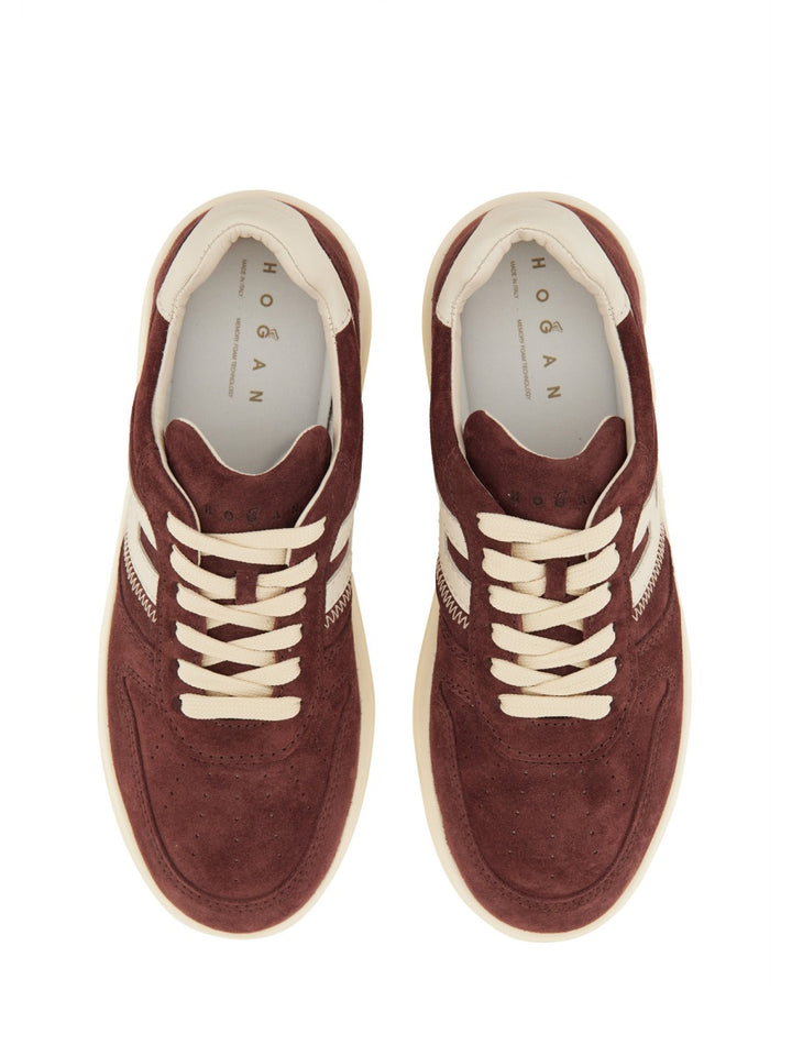 Hogan Sneakers - Burgundy | Wanan Luxury