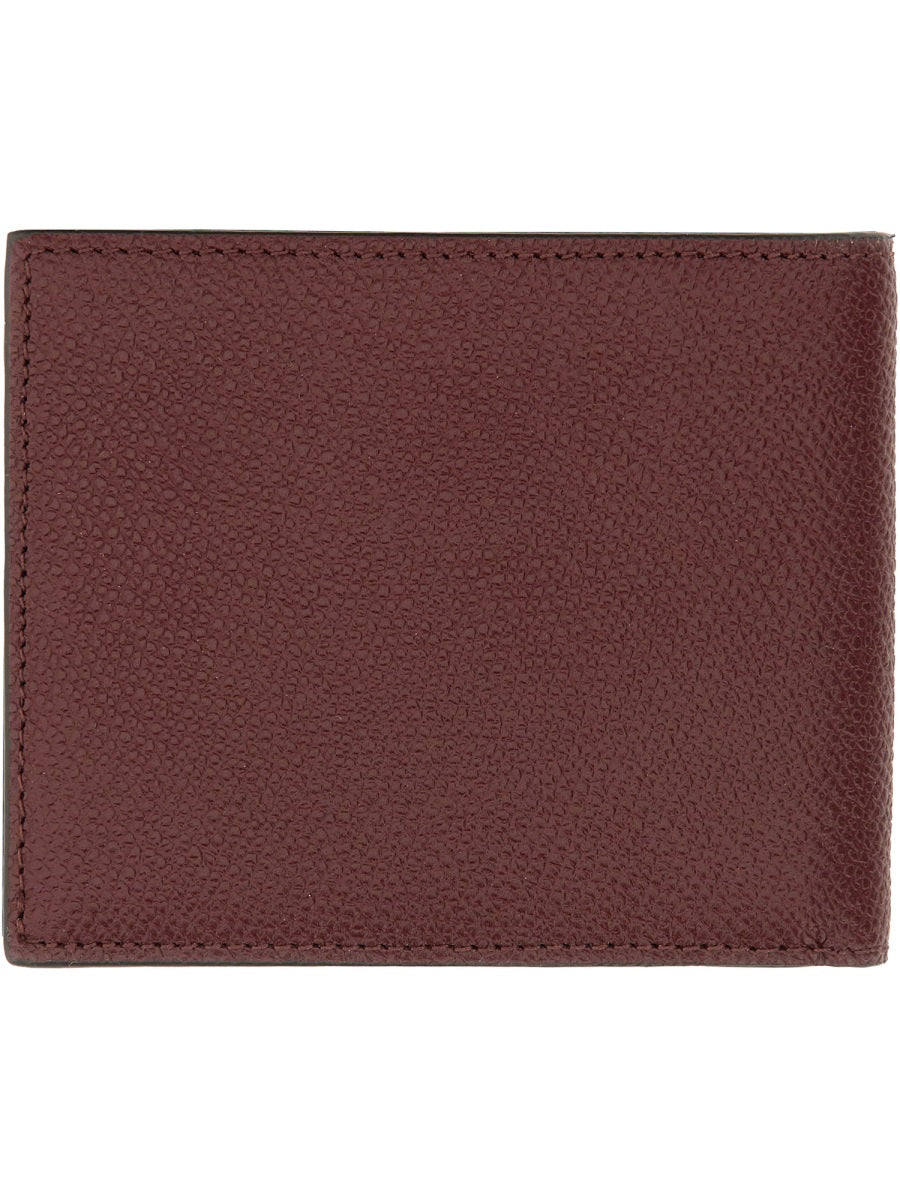 Valentino Garavani Wallets & Pures - Burgundy | Wanan Luxury