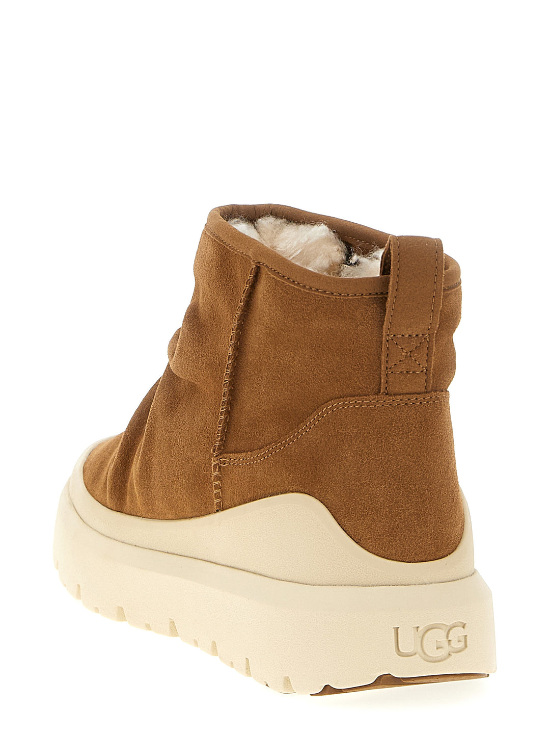Ugg Heritage Utility Mini Boots and Ankle Boots - Brown | 1c40c9760c958c113c897817e175bcfdb75b5d19