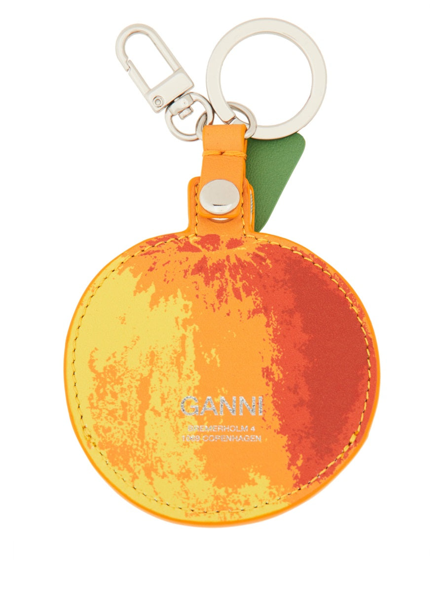 Ganni Keychains - Orange | Wanan Luxury