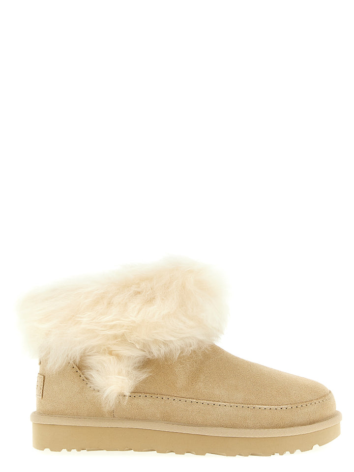 Ugg Classic Ultra Mini Chalet Boots and Ankle Boots - Beige | 8088fcca38a2cbac35c66e3fbc647bf4b4bbac09