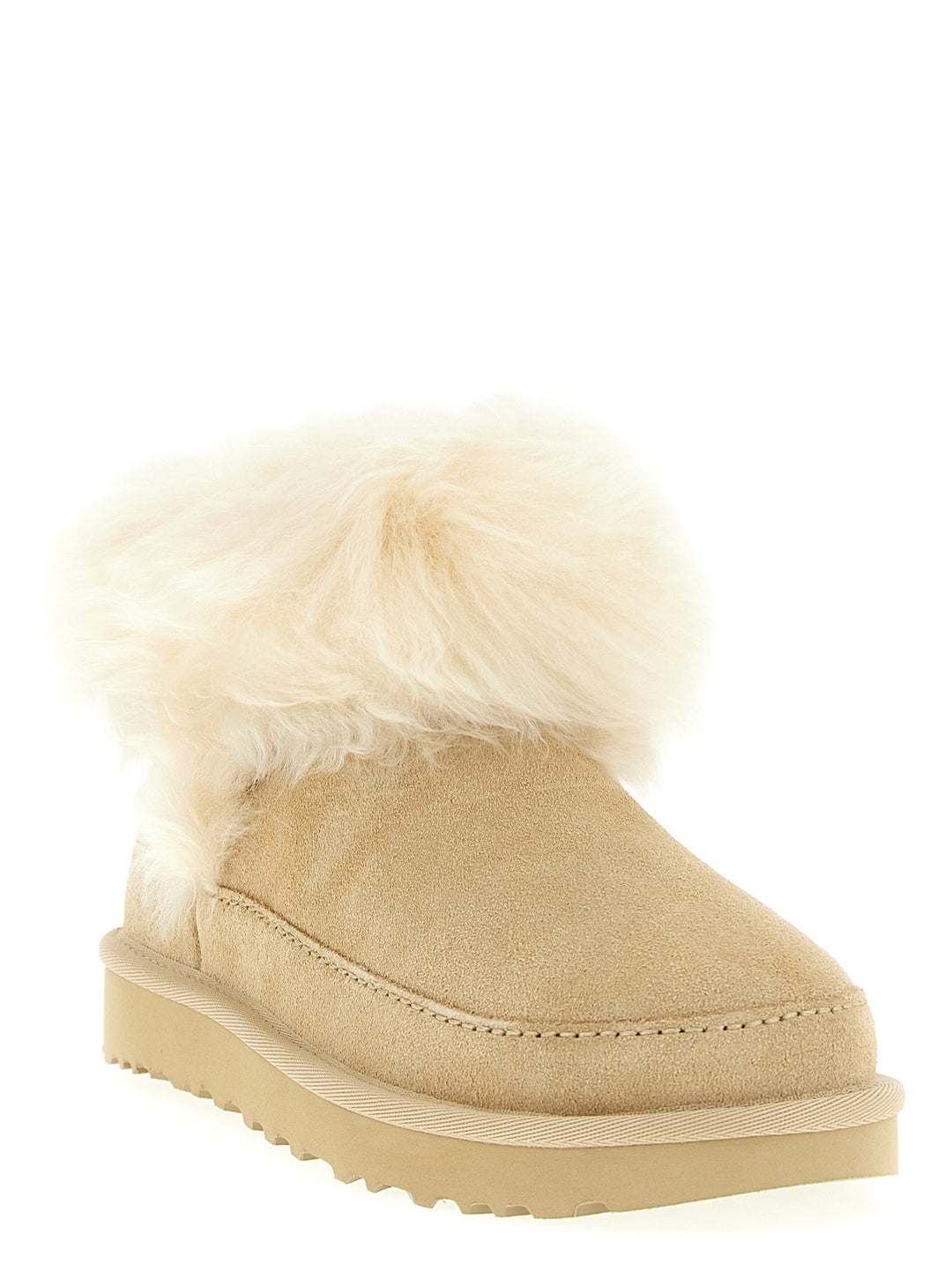 Ugg Classic Ultra Mini Chalet Boots and Ankle Boots - Beige | aff67b19cc17884bd6530ecd65d3c2fd78631e7d