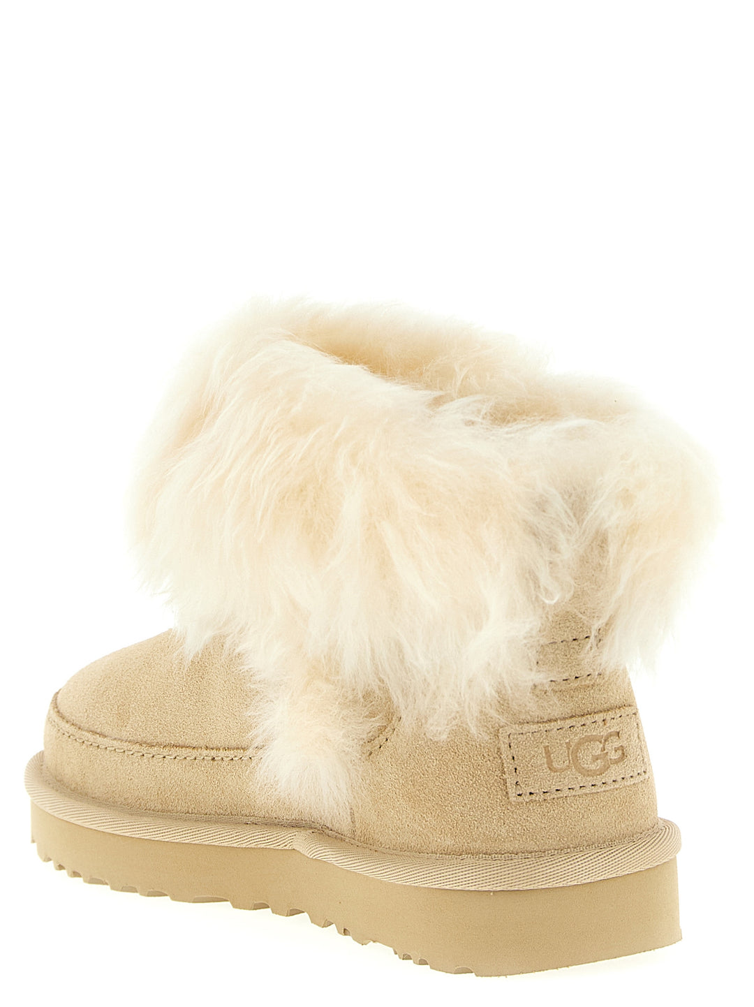 Ugg Classic Ultra Mini Chalet Boots and Ankle Boots - Beige | 733b9775be65d926184283b111f32b63e1f44881