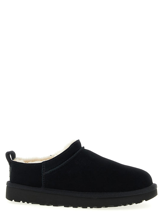 Classic Micro Boots And Ankle Boots Black