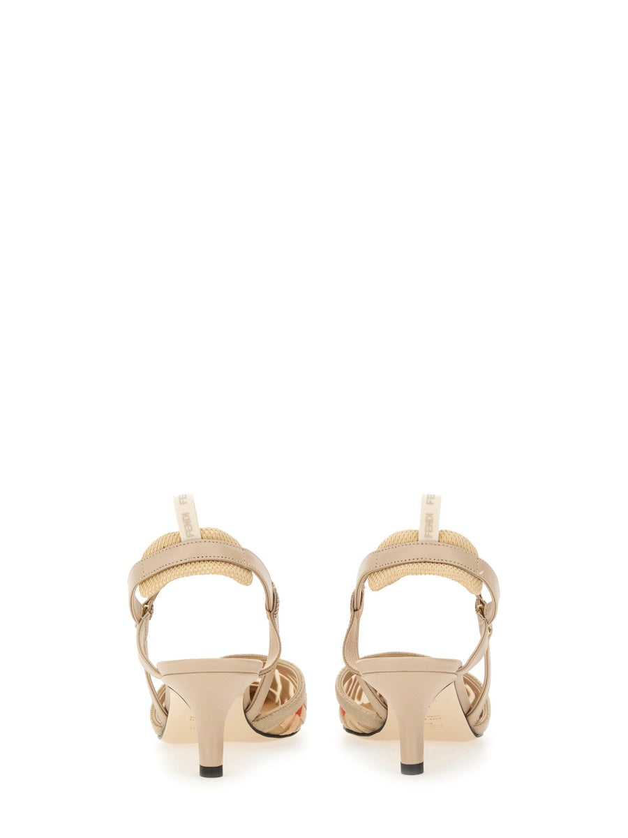 Fendi pumps - Beige | Wanan Luxury