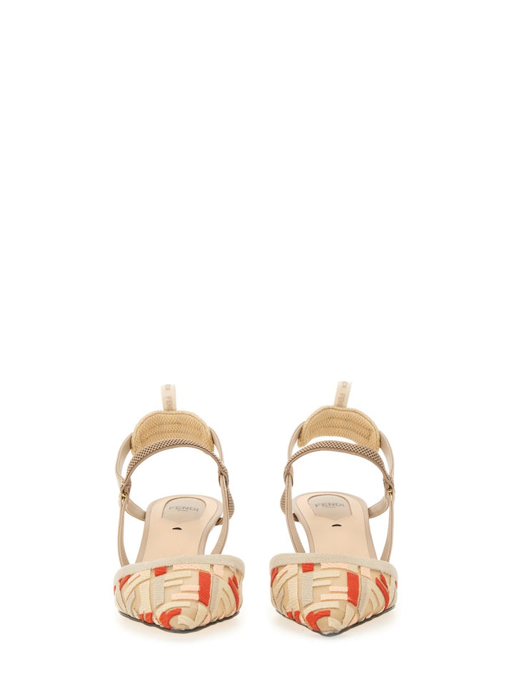 Fendi pumps - Beige | Wanan Luxury