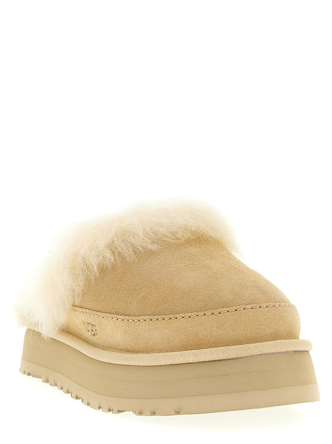 Ugg Disquette Chalet Flat shoes - Beige | 2fb1a3859a4d9df31804ff14c26210863a4f0d3e