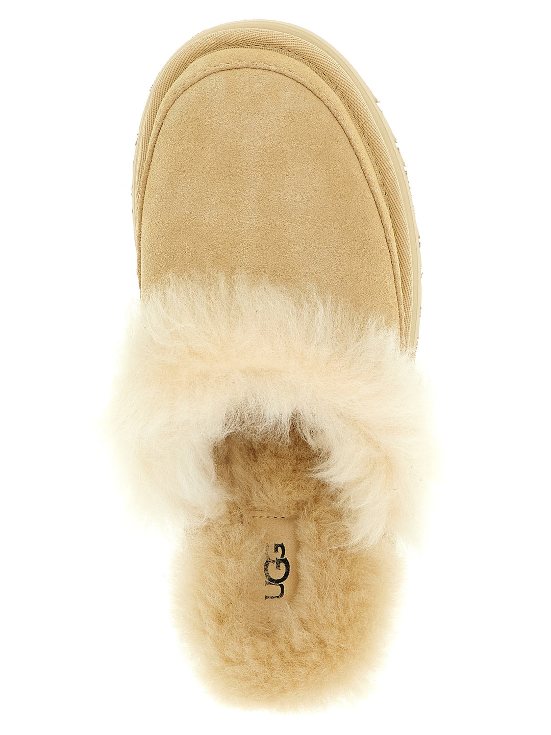 Ugg Disquette Chalet Flat shoes - Beige | fda86367624ef5a71ff449e1552617f9023b052d