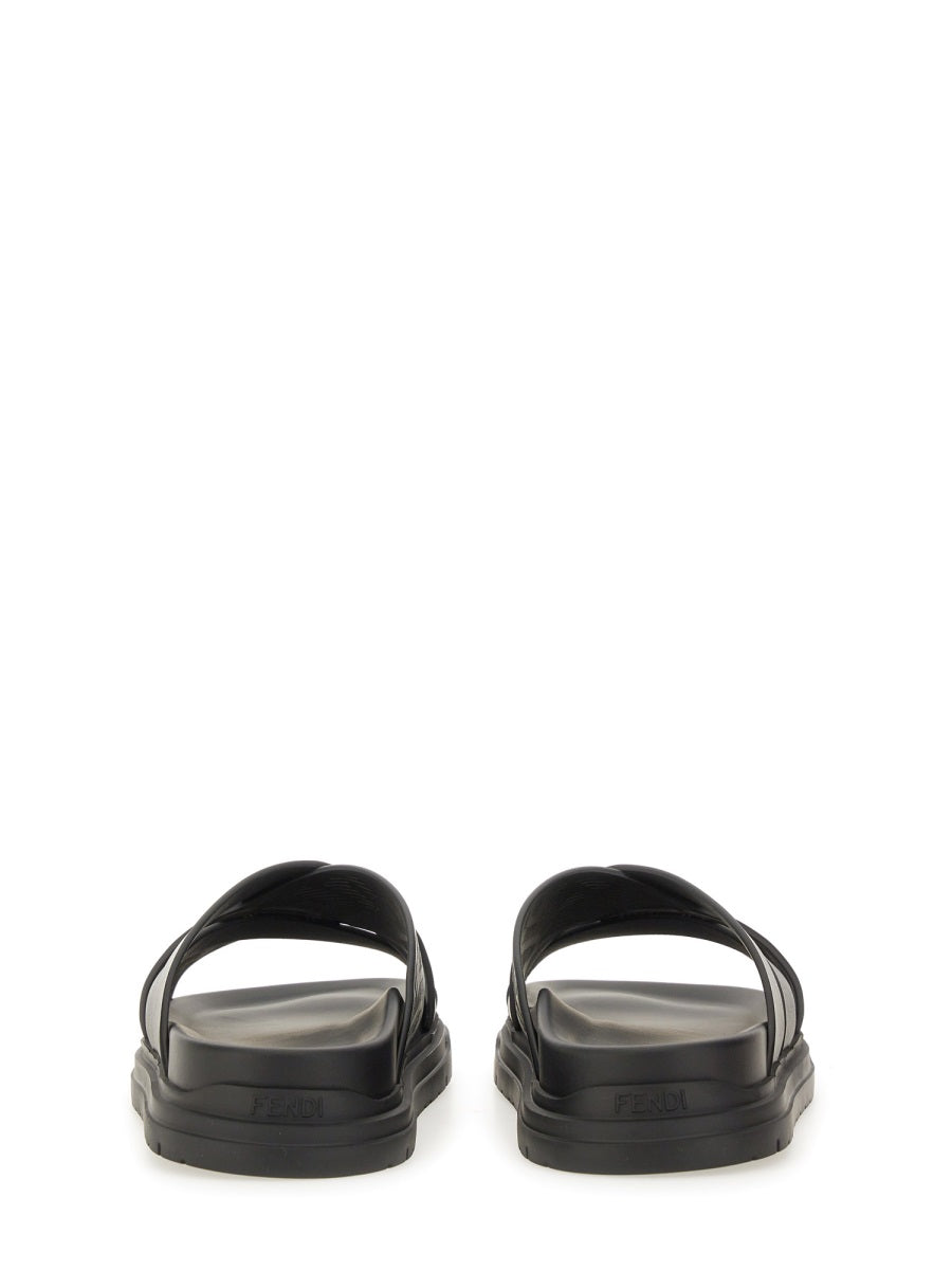 Fendi Sandals - Black | Wanan Luxury