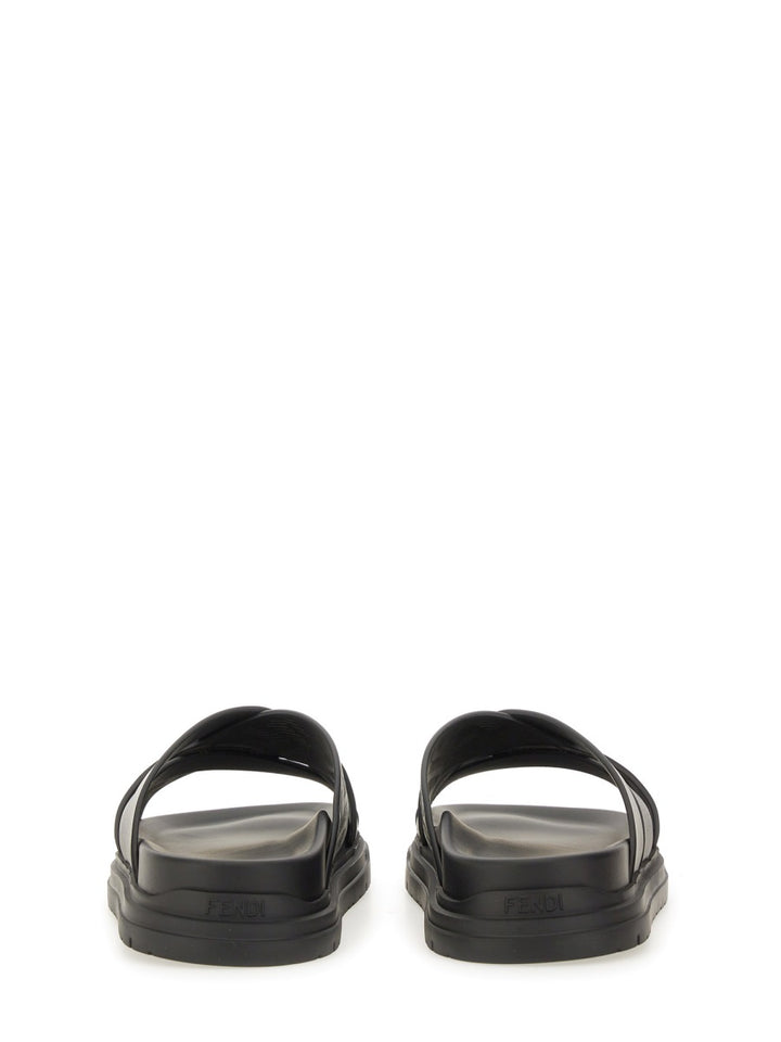 Fendi Sandals - Black | Wanan Luxury