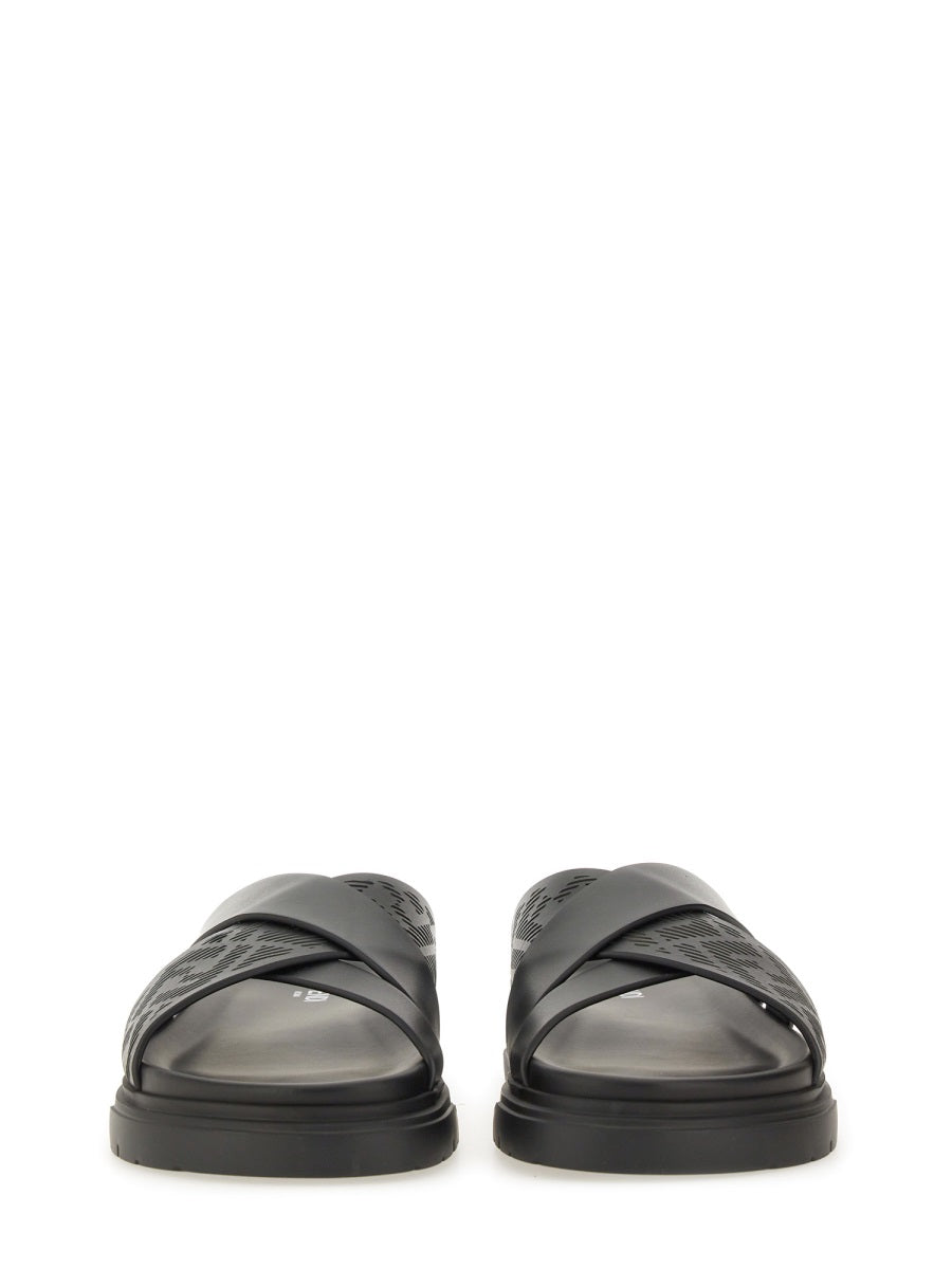 Fendi Sandals - Black | Wanan Luxury