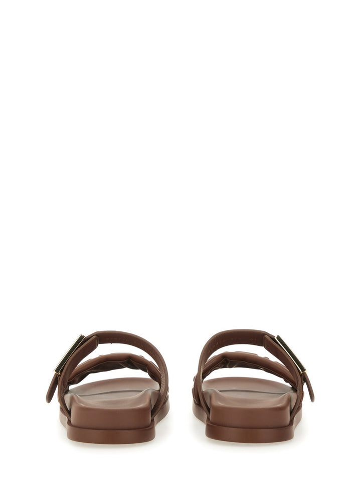 Fendi Sandals - Brown | Wanan Luxury