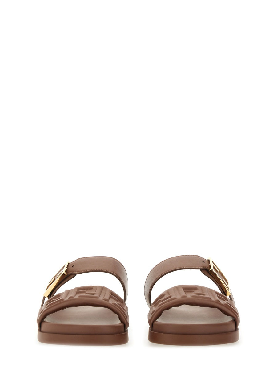 Fendi Sandals - Brown | Wanan Luxury