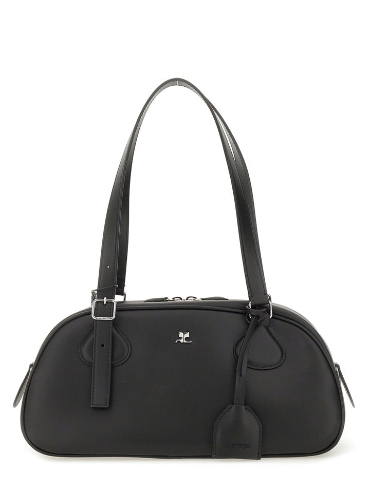 CourrèGes Shoulder Bags - Black | cc48932f5bfb44df951b6f2dac9ad4176e238db4