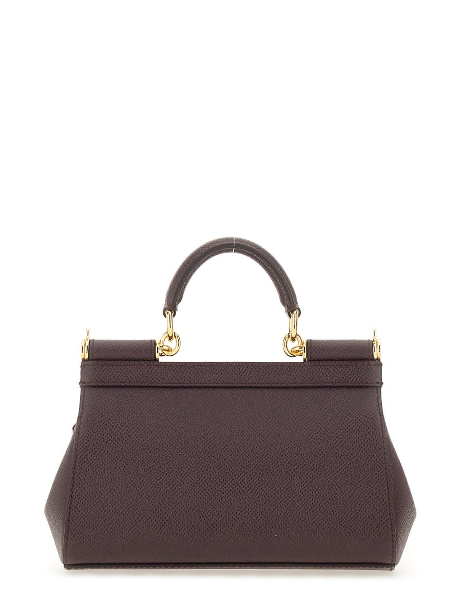 Dolce & Gabbana Hand Bags - Burgundy | Wanan Luxury