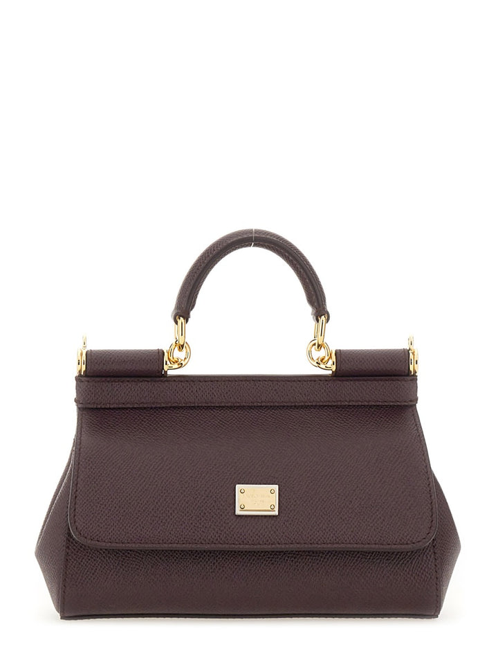 Dolce & Gabbana Hand Bags - Burgundy | Wanan Luxury