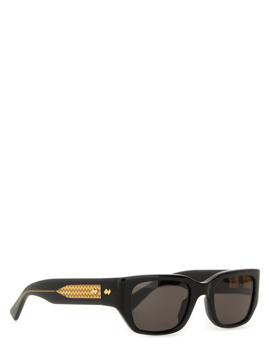 Bottega Veneta Sunglasses - Black | Wanan Luxury