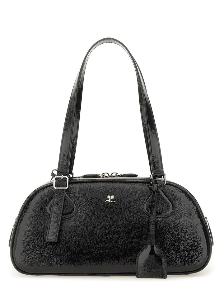 CourrèGes Shoulder Bags - Black | 93bf81d9d9fef5eee2a0573990bee0ee442a5359