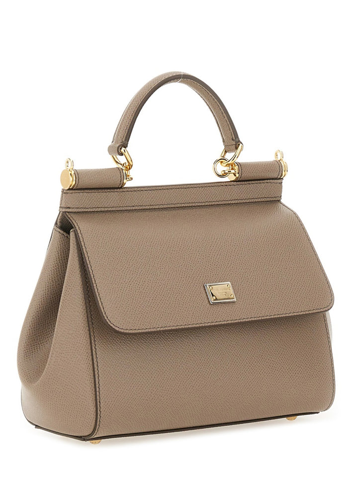 Dolce & Gabbana Hand Bags - Beige | Wanan Luxury