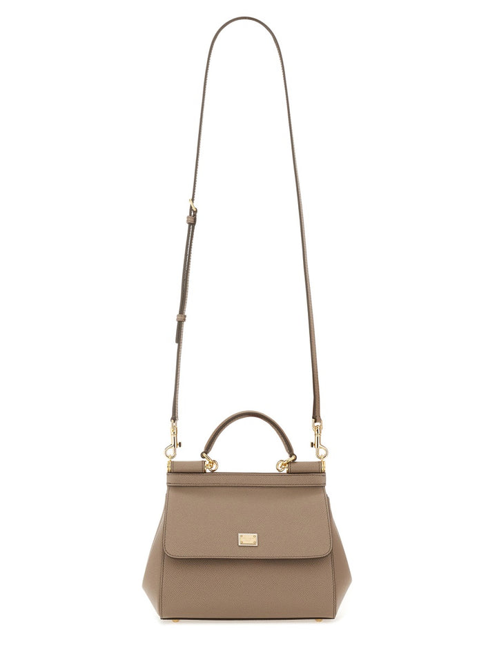 Dolce & Gabbana Hand Bags - Beige | Wanan Luxury