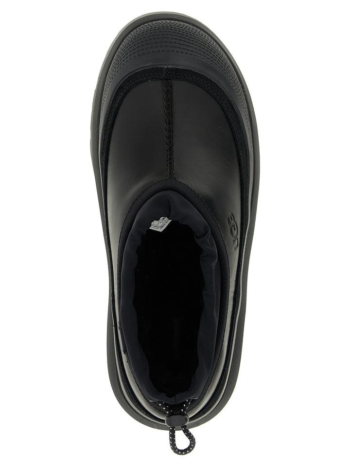 Ugg Tasman Weather Hybrid Flat shoes - Black | 49605a33ce3d7c7bde91edce151eb012d8b85b47