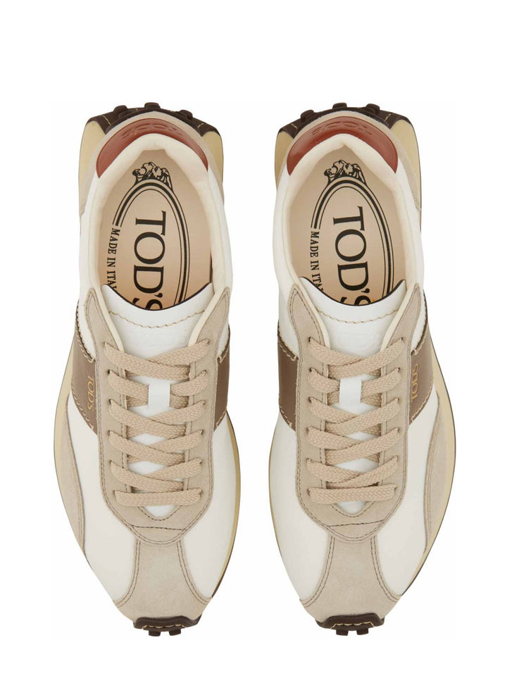 Tod's Sneakers - Beige | Wanan Luxury