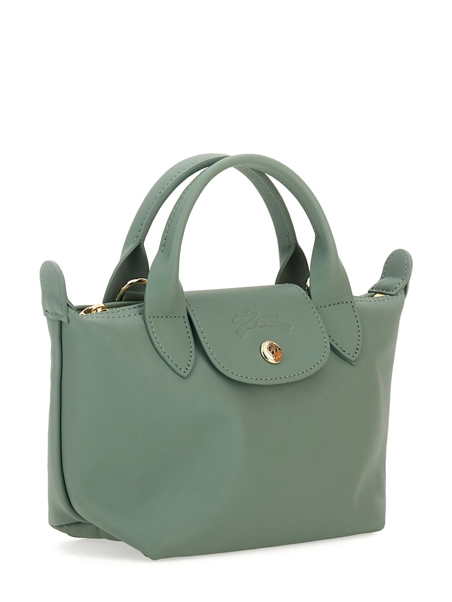 Longchamp Hand Bags - White, Light Blue | Wanan Luxury