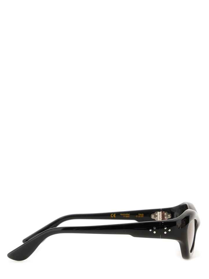 Port Tanger Sunglasses - Black | Wanan Luxury