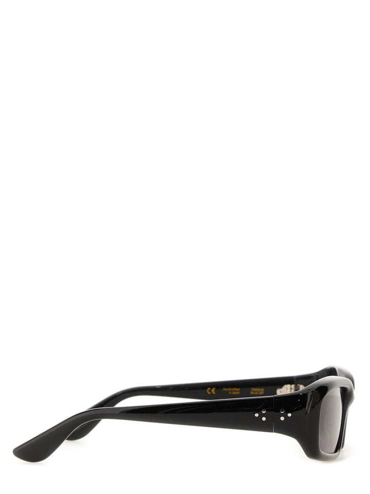 Port Tanger Sunglasses - Black | Wanan Luxury