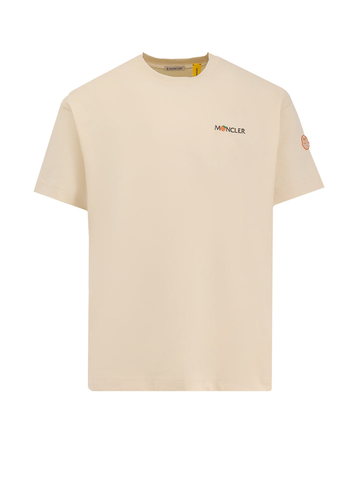 Moncler Genius T-shirts and Polos - Light and natural | e728776339f946c244d6cb7a4c512814455a2e37