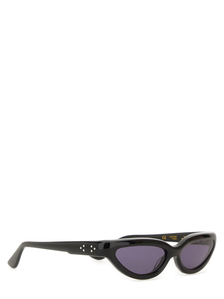 Port Tanger Sunglasses - Black | Wanan Luxury