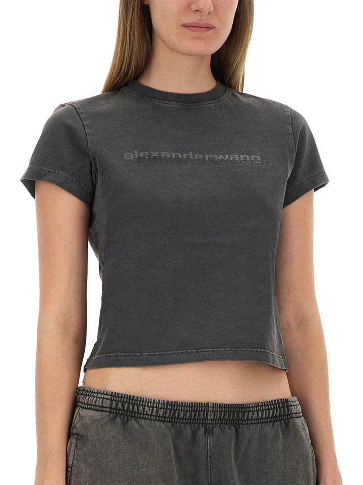Alexander Wang T shirts - Grey | Wanan Luxury