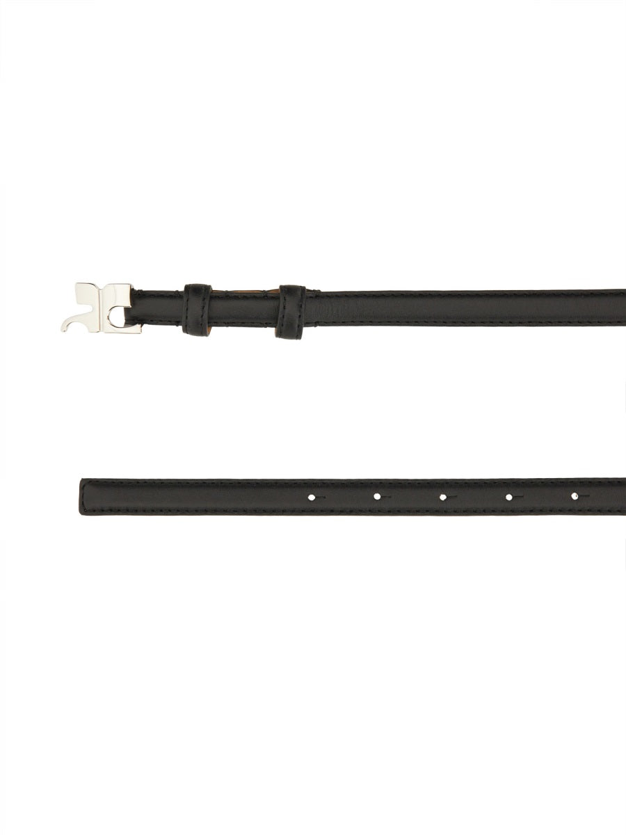 Courrèges Belts - Black | Wanan Luxury