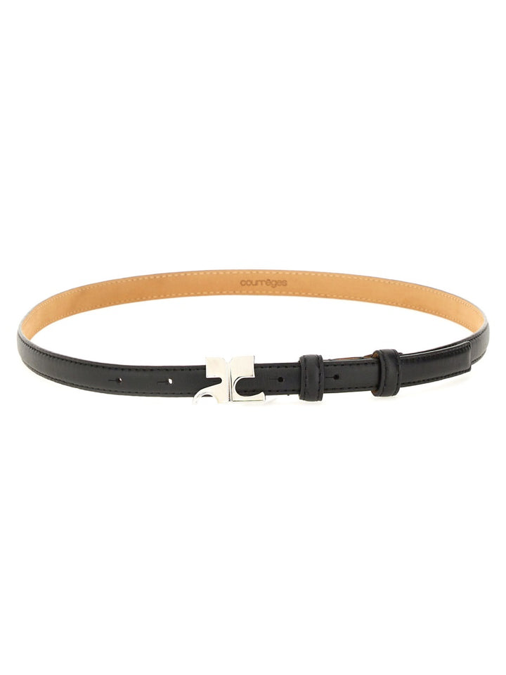 Courrèges Belts - Black | Wanan Luxury