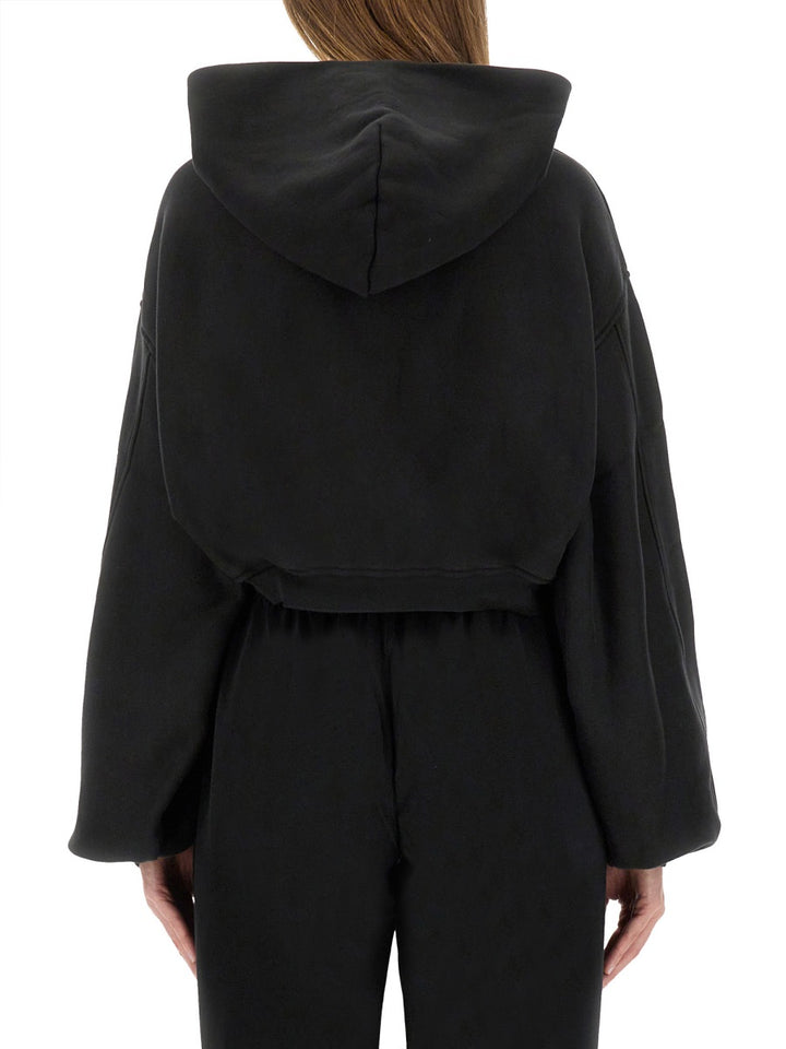 Alexander Wang Sweatshirts - Black | Wanan Luxury