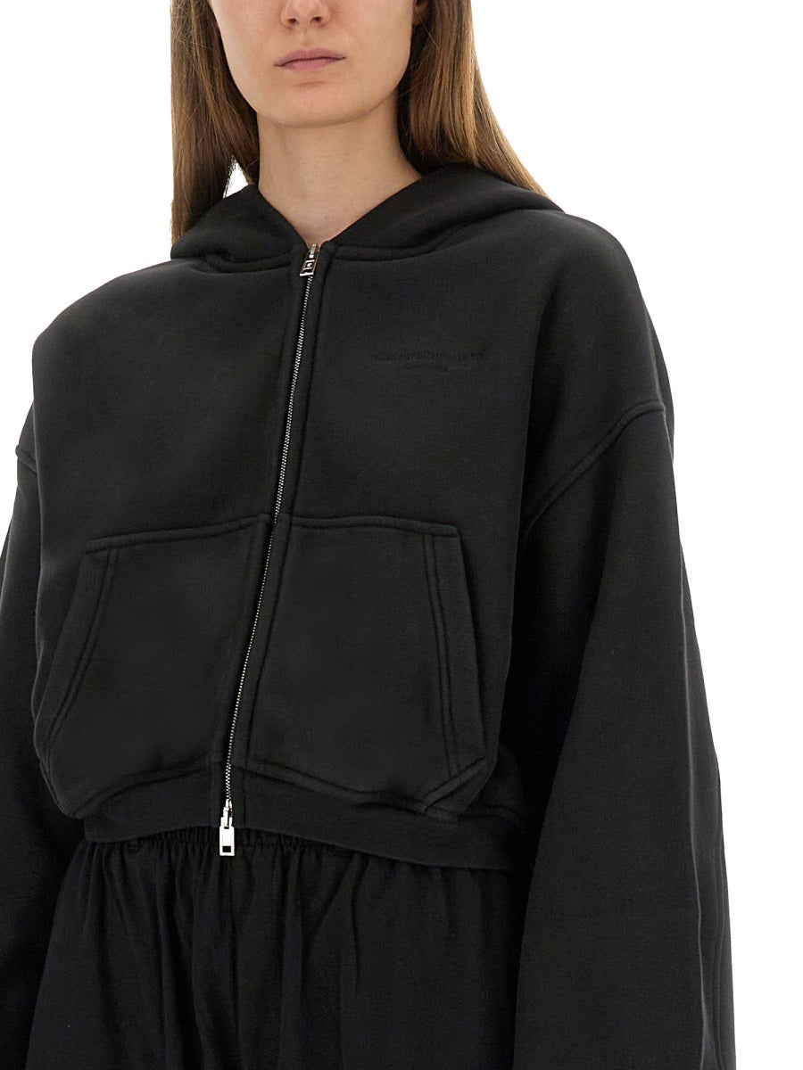 Alexander Wang Sweatshirts - Black | Wanan Luxury
