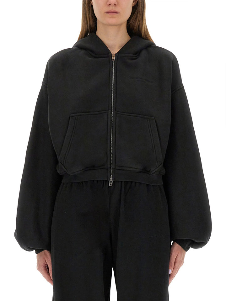 Alexander Wang Sweatshirts - Black | Wanan Luxury