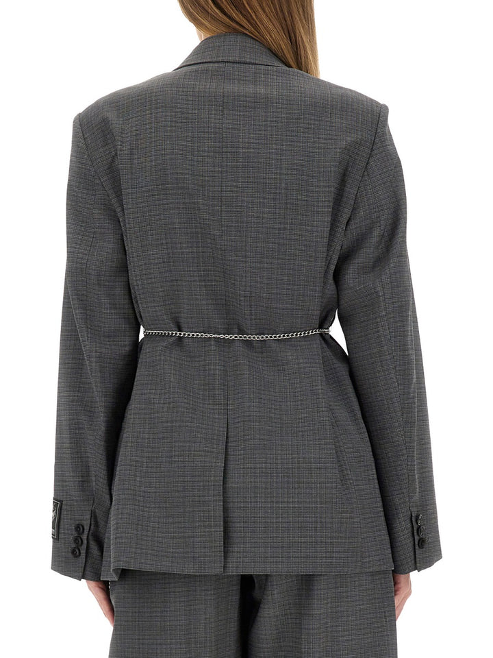 Alexander Wang Jackets - Grey | Wanan Luxury