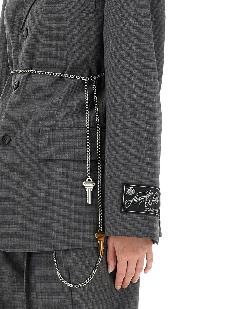 Alexander Wang Jackets - Grey | Wanan Luxury