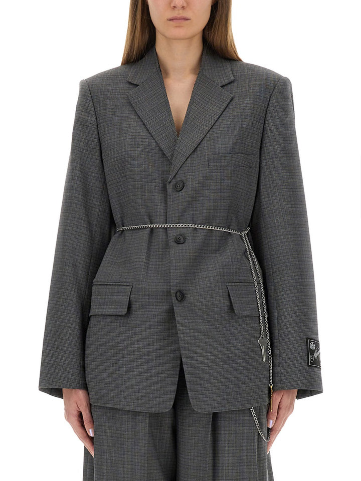 Alexander Wang Jackets - Grey | Wanan Luxury