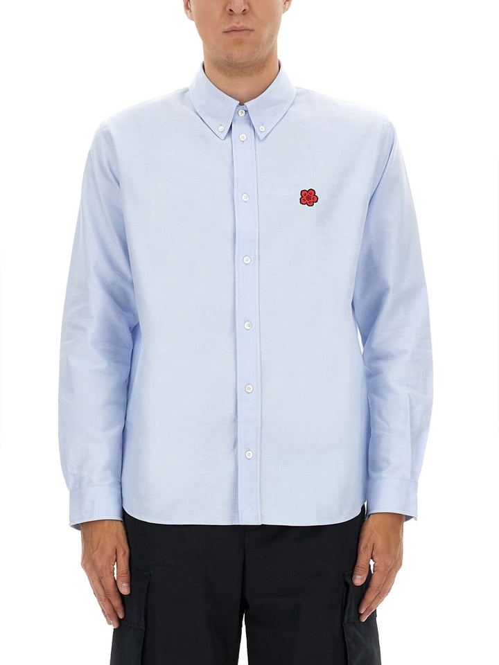 Kenzo Shirts - Light Blue | Wanan Luxury