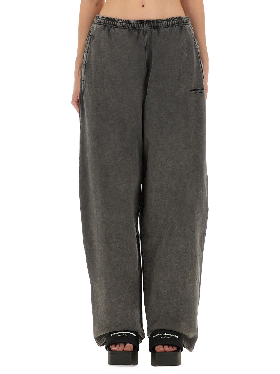 Alexander Wang Pants - Black | Wanan Luxury