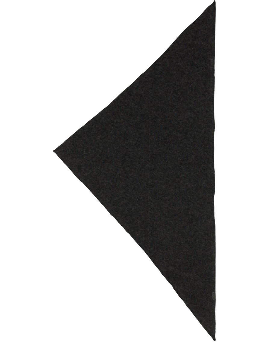 Brunello Cucinelli Scarves & Gloves - Grey | Wanan Luxury